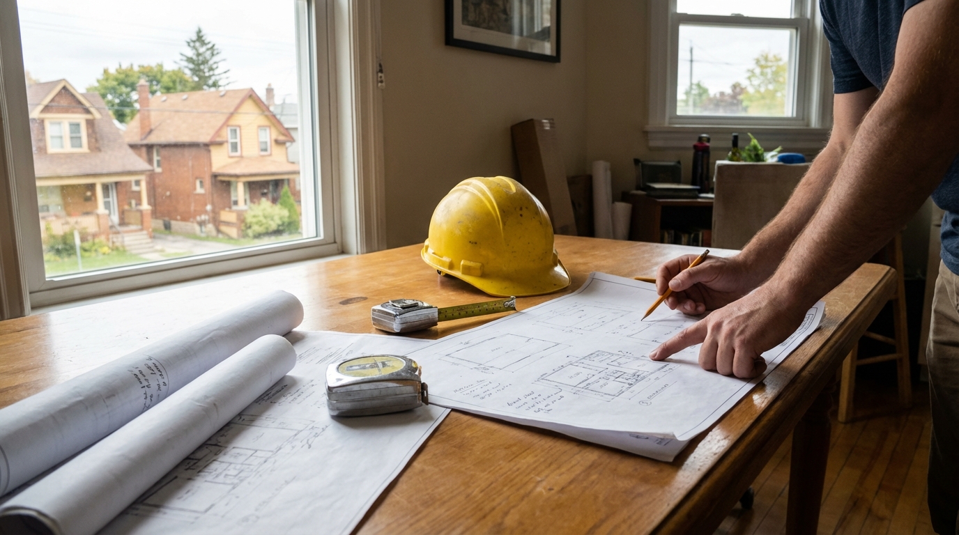 Renovation permits Ontario Canada