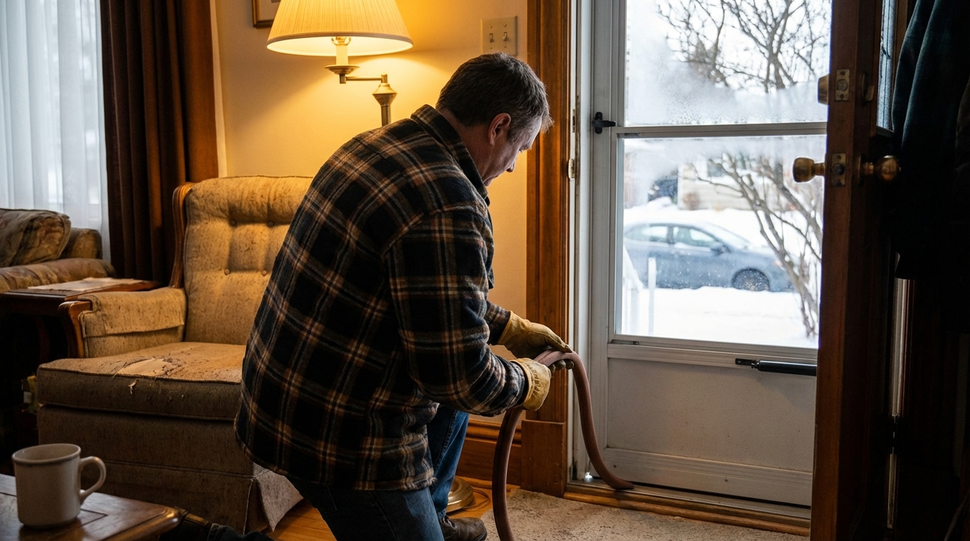 Winterproofing Canadian home